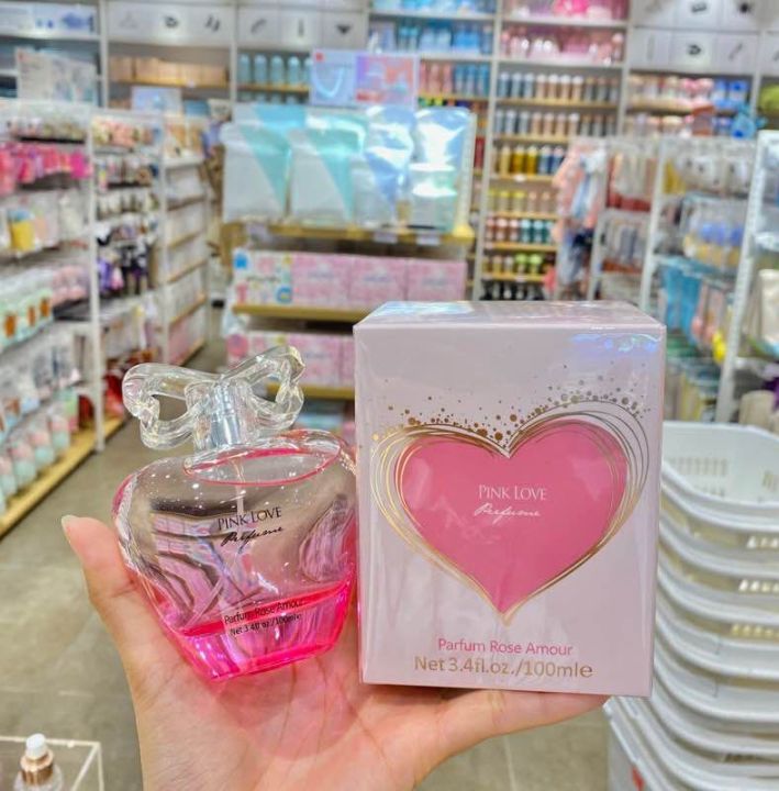 Miniso Pink Love Perfume Lazada .th