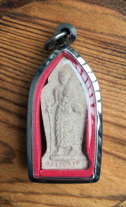 Phra Sivali Pendant (Sales Luck & Business Opportunity) Thai Amulet LP Kalong 行走佛