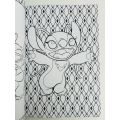 Disney Lilo & Stitch Colouring Book To Color (96 Pgs). 