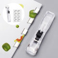 【In Stock】Push Clip Stapler Staple Remover Binder Push Clamp Tape Dispenser Paper Clips Office Supplies Set Desktop Stapler Office. 