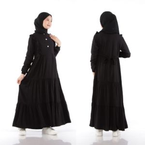baju muslim crinkle premium perempuan terbaru bahan lembut tebal