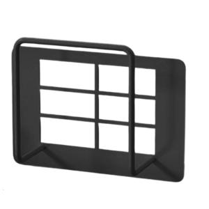 Iron Wall Shelf for Portable Designs Home Office Dorm Organization Without Tool Required