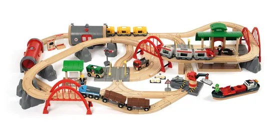 BRIO Official Store SG - Railway Deluxe Set (33052) Creative Kit
