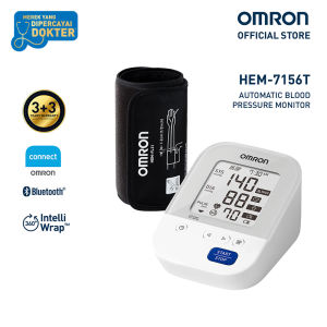 OMRON HEM-7156T Tensimeter Digital + Connect Bluetooth