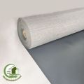 [HCM]Vải da simili PVC màu xám có vân - vải giả da may nệm bọc ghế may túi xách giày dép - [ 1 mét x khổ 140cm ]. 