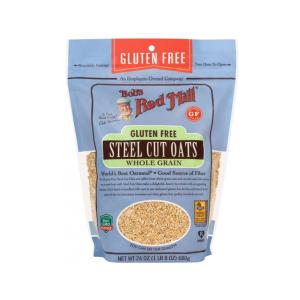 Bobs Red Mill Gluten-Free Steel Cut Oats 680g
