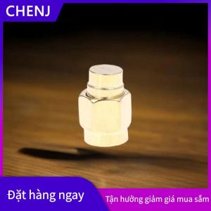 CHENJ 1 3 5PCS SMA đồng trục tải SMA nam kết nối RF đồng trục phù hợp Terminator chấm dứt tải 6GHz 50ohm 1 6W