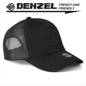 DENZEL | DZ 087 BIRU ABSTRAK TRACKER CAP - TOPI BASEBALL - TOPI HIKING - TOPI GUNUNG - TOPI TRACKER - COD