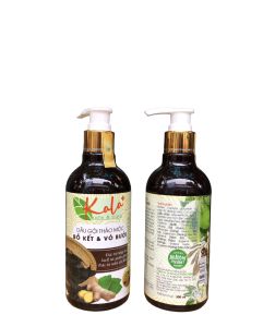 Combo gôi-Xả Thảo Dược Bồ Kết và Vỏ Bưởi Kala Chính hãng