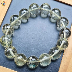 Collection Grade Citrine Bracelet - White Champagne