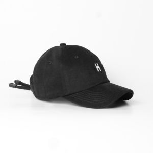 HIGHTY H Polo Cap Black Rafell