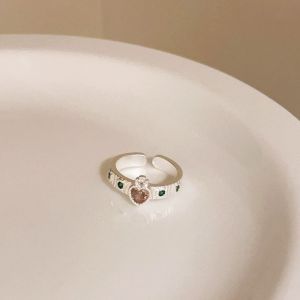 Nicedays🍒Cincin Ins Fashion Gaya Keren Cincin Terbuka Sederhana yang Dapat Disesuaikan