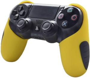 ซิลิโคนจอย Ps4 แบบเปิดหน้า (ซิลิโคนจอย Ps4 แบบหนา)(silicon ps4)(ps4 controller case)(ซิลิโคน จอย Ps4)(ซิลิโคนจอย Ps4)