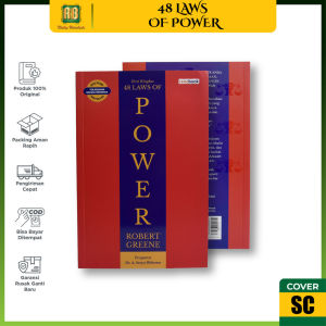Ori Buku Versi Ringkas 48 Laws of Power by Robert Greene Buku Motivasi Self Improvement Reneturos