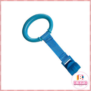 BIBLIO Baby Crib Pull Rings Training Ring for Walking Training Baby Stand Up Walker