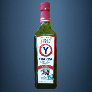 YBARRA - Chai TT Extra 500ml - DẦU Ô LIU NGUYÊN CHẤT / TÂY BAN NHA / Clasico Extra Virgin Olive Oil