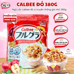 【DATE MỚI NHẤT + 13 Vị】Ngũ cốc Calbee ăn kiêng giảm cân Nhật Bản mix hoa quả trái cây sữa chua dùng ăn sáng siêu thơm ngon - Lanna Store