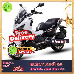 SYM ADV150 HUSKY Std interchange
