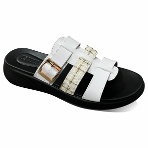 Sandal Slop Wanita Premium Sendal Rajut Wedges Sandal Platform Terbaru Style Korea Hak Tinggi