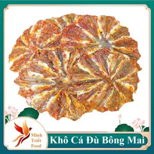Khô Cá Đù  Bông Mai Ngon Ngọt nhiều nắng loại vừa ăn - Giao hàng Toàn Quốc- Đặc Sản Minh Triết( 1kg 500gr 200gr)