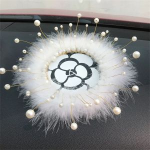 QIXING for Keys for Glasses Car Sticky Silicone Beaded Pearl Anti Slip Mat Car Non-Slip Mat Dashboard Decor Sticky Pad