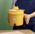 ( BISA COD ) PROMO Panci Listrik Serbaguna Multifungsi Elektric Cooker 1,8 L / Electric Cooker Multifungsi 1,8 L / Panci Listrik / Panci Serbaguna / Alat Masak Elektrik / Penghangat Serbaguna / Mini Cooker Electric Pot Rice / Panci Elektrik + Steamer. 