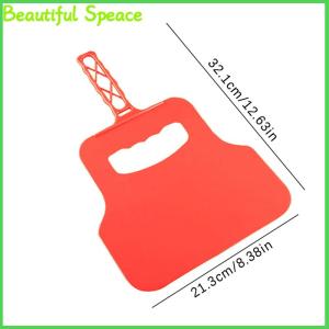 Beautiful Plastic Heat Resistant Barbecue Fan Handheld Manual Grill Convenient Fan Hand Crank Blower For Outdoor Camping