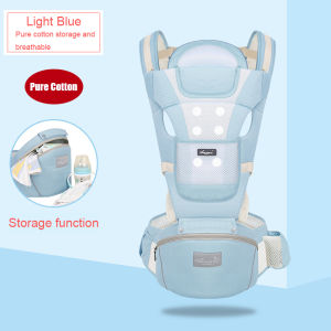 💛[SPOT]  Multi-Function Baby Carrier Comfortable Breathable Adjustable Newborn Carrier Hip Seat Carrier