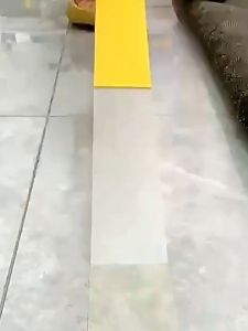 Heavy-Duty High Tack No Residue Double-Sided Tape Mesh Reinforced Transparent Mounting Tape