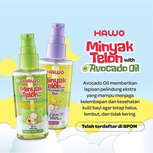 MINYAK TELON HAWO MINYAK TELON WITH AVOCADO 60ML