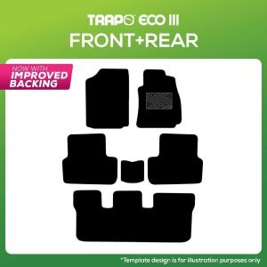พรมปูพื้นรถยนต์ Trapo Ford Everest (2007-2017)