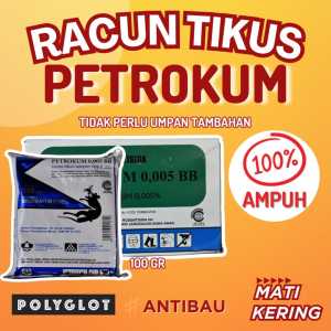 PETROKUM ORIGINAL RACUN TIKUS Solusi Terpercaya untuk Mengatasi Tikus dengan Cepat dan Efisien