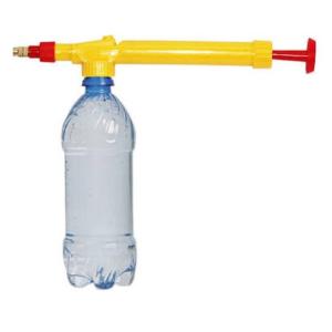 หัวฉีดน้ำ กระบอกฉีดน้ำ หัวพ่นน้ำ พ่นยา แรงดัน สำหรับสวมกับขวดน้ำอัดลม (เฉพาะกระบอกไม่รวมขวดน้ำ)