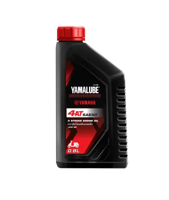 น้ำมันเครื่อง(AT498) Yamaha หัวฉีด ระบบออโตเมติก 0.8 ลิตร Mio Fino ของแท้ศูนย์ *แพ็คเกจใหม่*/น้ำมันเฟืองท้าย