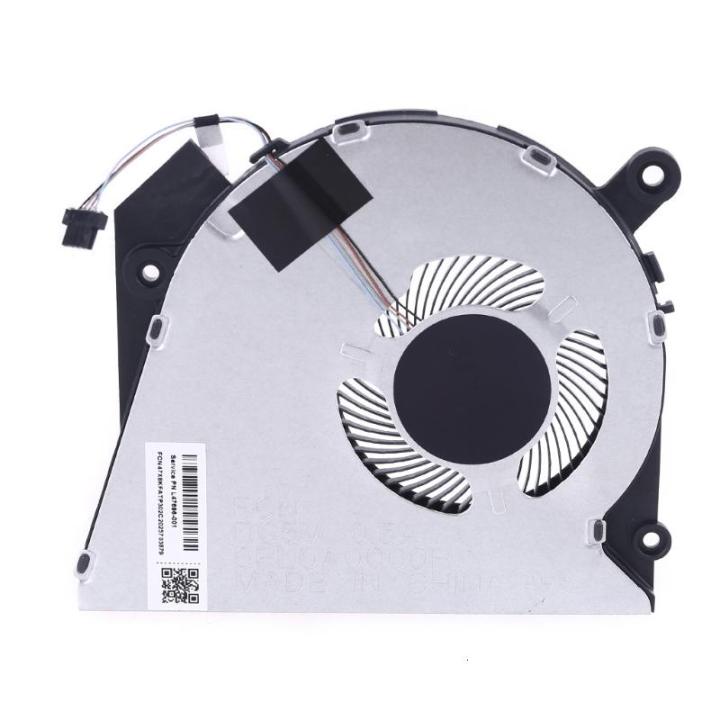 Laptop CPU Cooling Fan for HP 450 G6 4-pin 4 Cord 5V 0.5A Quiet ...