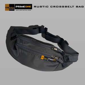 Primeone Rustic Cross Bag for men gray color