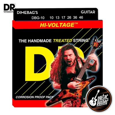 DR Dimebag Darrell Hi-Voltage Electric Guitar Strings