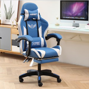 [Hàng loại 1] Ghế Gaming đa chức năng - Ghế Chơi Game Da PU nhập khẩu nguyên chiếc có gác chân kèm gối tựa lưng - King Store