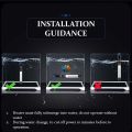 YEE Aquarium Heater Glass + Stainless Steel, Pemanas Akuarium jenis Kaca  水族玻璃加热棒  YGH Series 25w, 50w, 100w, 200w, 300w. 