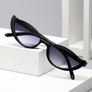 ZYJC Nửa khung Kính râm mắt mèo Nhiếp ảnh đường phố Chống trầy xước Kính mắt Shades Cổ điển Chống tia cực tím Kính râm Mùa hè