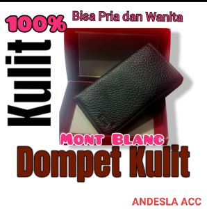 ANDESLA ACC TERBARU DOMPET PRIA/DOMPET KULIT PRIA KULIT MPOR SERAT KULIT HALUS BISA PRIA DANWANITA