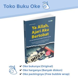 Buku Motivasi Renungan Islami Ya Allah Ajari Aku Bertobat