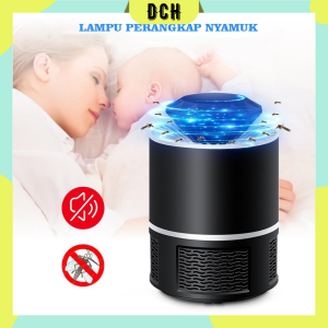 DCH - Perangkap Nyamuk Jebakan Lalat Kipas Lampu LED UV Ultraviolet Elektrik JEBAKAN NYAMUK ELEKTRIK