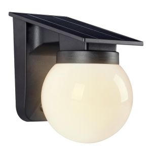 MKEB ติดผนัง ไฟผนังพลังงานแสงอาทิตย์ ป้องกันน้ำระดับ IP65 ระบบเปิด/ปิดอัตโนมัติ โคมไฟติดผนังพลังงานแสงอาทิตย์กลางแจ้ง ทนทาน ไร้สาย โคมไฟพลังงานแสงอาทิตย์แบบเหนี่ยวนำ ตกแต่งสนาม