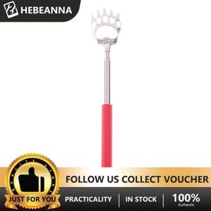 hebeanna Retractable Hand Grip Bear Claw Soft Massage Tool Back Scratcher Relieve Itch