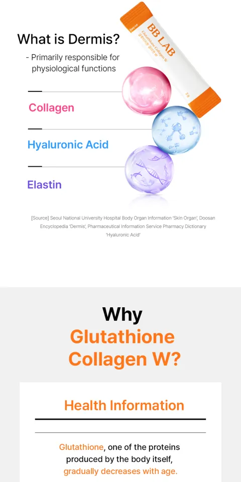 NUTRIONE BB LAB Intensive Glutathione Collagen W (2g x 30 sticks) + FREE 10  Sticks | Lazada Singapore