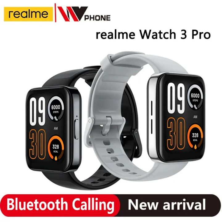 Global Version Realme Watch Pro Smart Watch Heart Rate Spo2