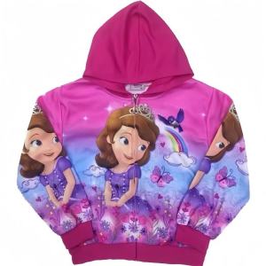 COCO Baby  & Kids Cotton Character/Sofia High Quality Jacket for Girls - Fashion Clothing
