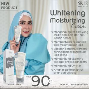 whitening moisturizer cream SR12/ krim pemutih badan cepat / krim whitening bpom / pemutih badan / lotion pemutih badan / lotion badan spf / lotion niacinamide / lightening body lotion