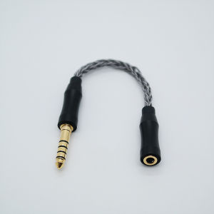 3.5 Three-Dimensional Mother Turn 2.5 Balance Male 4.4 Balance Male Eight-Strand Single Crystalline Copper Adapter Cable Audio Connection Upgrade Cable